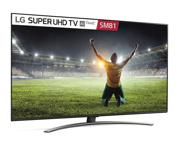 LG 65" SM8100 4K Ultra HD Smart TV